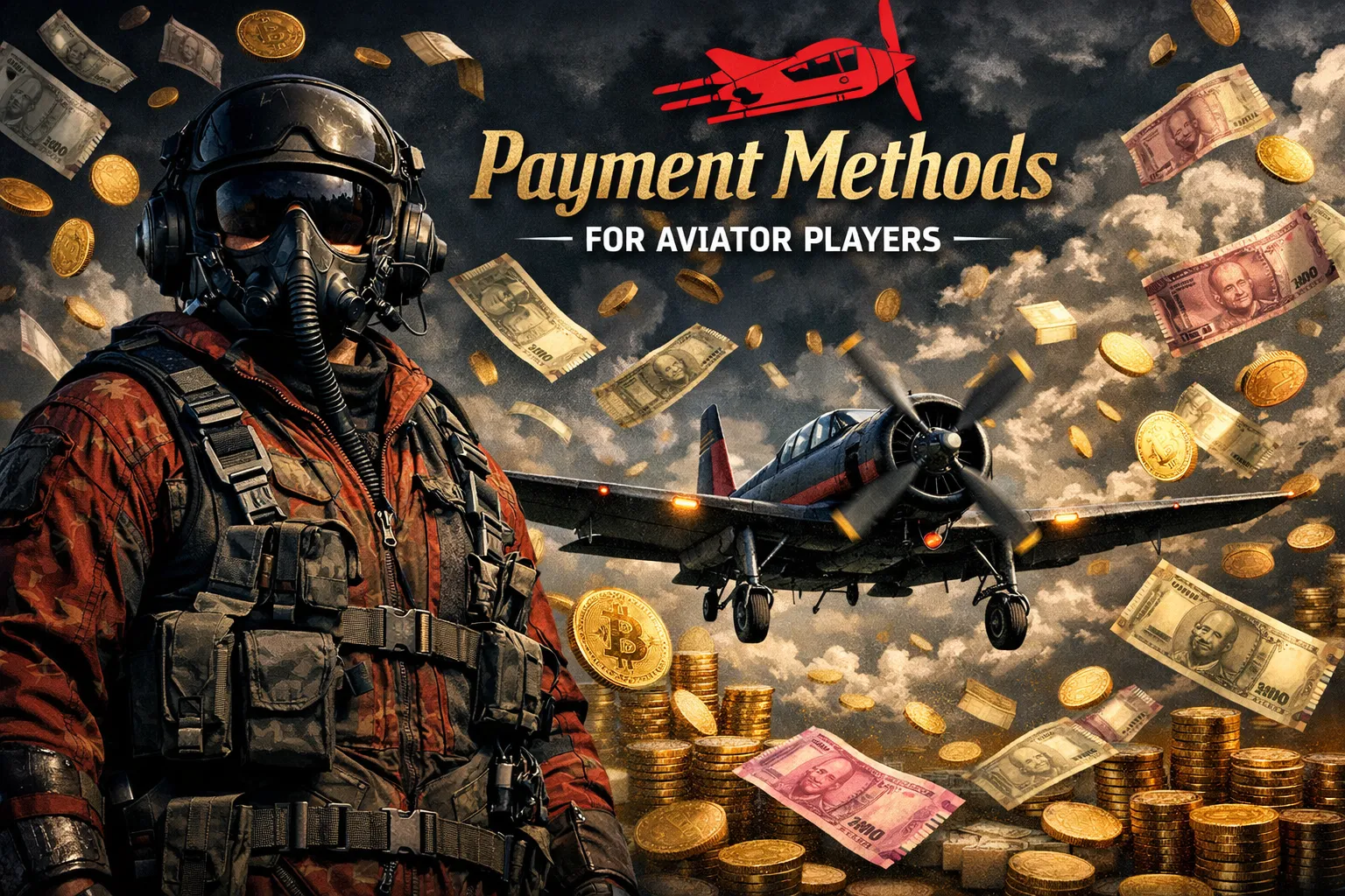 Payment Methods for Aviator Players