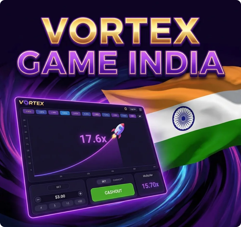 Vortex Game for Indian players